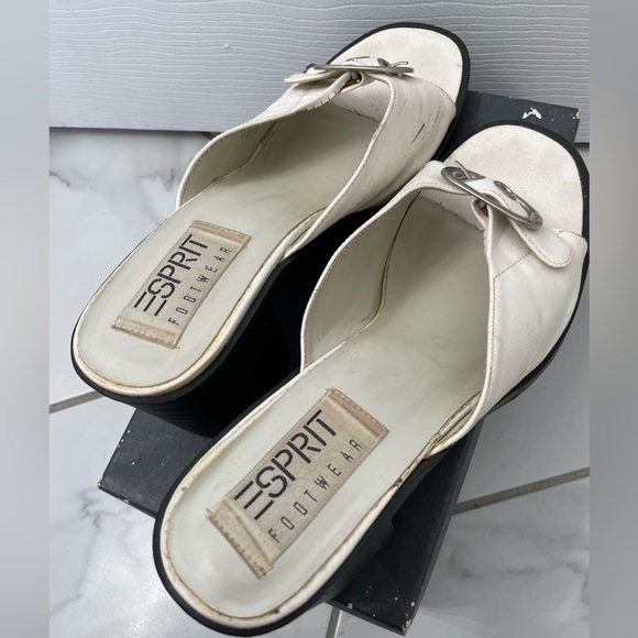 Vintage Espirit 1990s heels Sz 10 - Picture 3 of 7